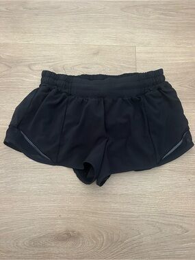 lululemon athletica Black Women's Running Shorts